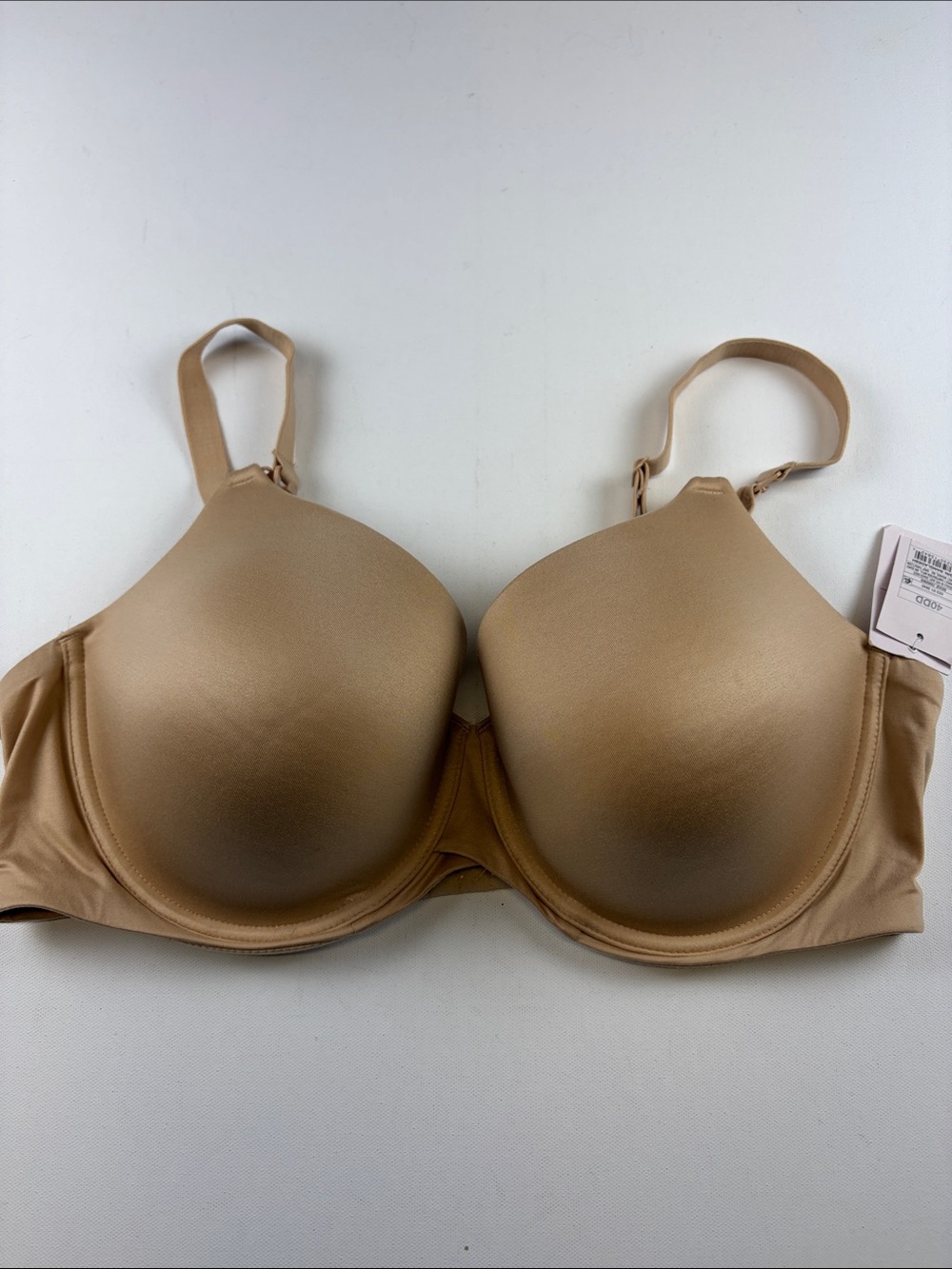 NWT Auden Nursing Lightly Lined Full Coverage T-shirt Bra Beige 40DD